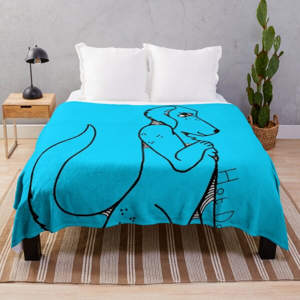 Item preview, light blue, Hot. Dog. designed and sold by beckyhowling.