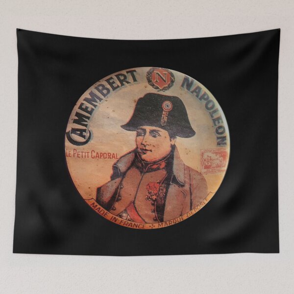 Item preview, Napoleon Camembert Cheese Vintage Tin designed and sold by KALEIDOSCOPE UK.