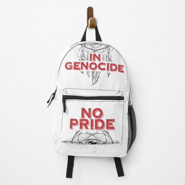 Item preview, No Pride In Genocide - Indigenous Lives Matter - Cancel Canada Day designed and sold by crazycollective.