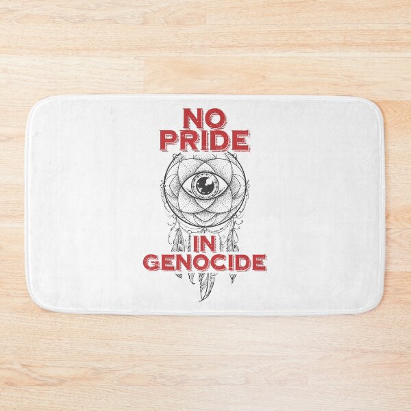 Item preview, No Pride In Genocide - Indigenous Lives Matter - Cancel Canada Day designed and sold by crazycollective.