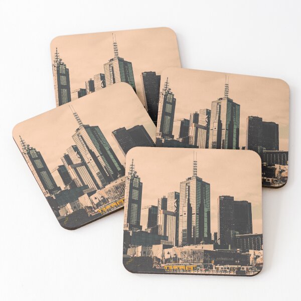 Item preview, Retro Melbourne designed and sold by HappyNeechy.
