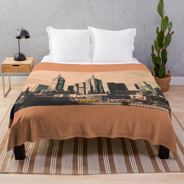 Item preview, Retro Melbourne designed and sold by HappyNeechy.