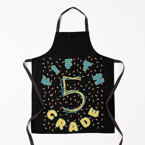 Item preview, 5th Fifth Grade Back To School Funny Hand write Student Teacher designed and sold by splonkss.