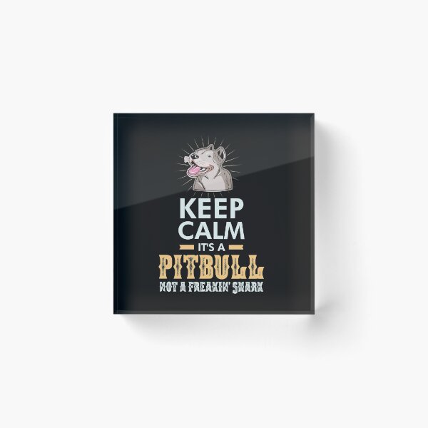 Item preview, Pitbull Shark designed and sold by Bricke.