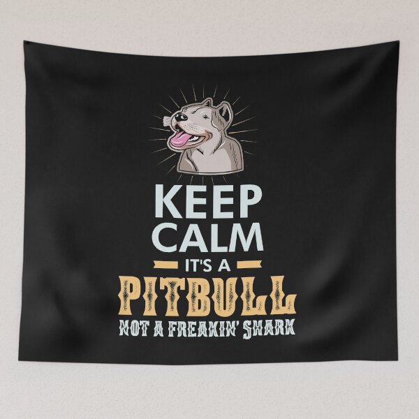 Item preview, Pitbull Shark designed and sold by Bricke.