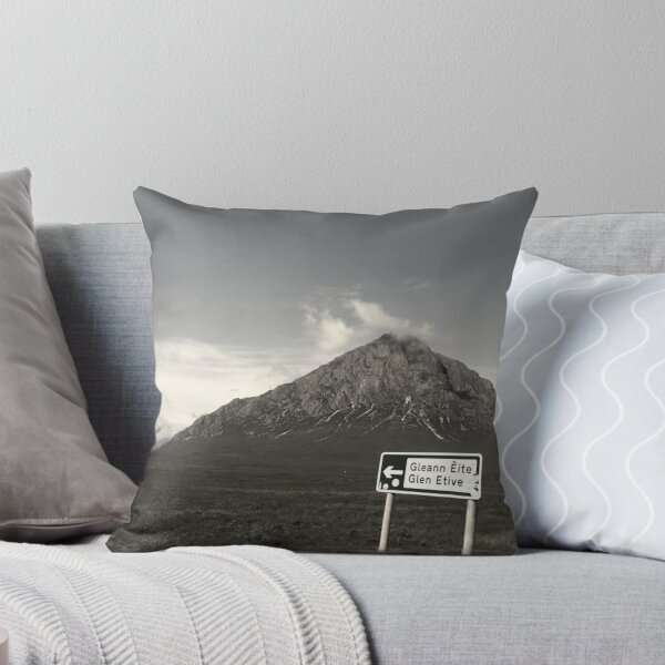Item preview, Buachaille Etive Mor Glen Etive Black and White  designed and sold by CoolYule.