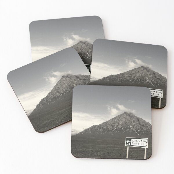 Item preview, Buachaille Etive Mor Glen Etive Black and White  designed and sold by CoolYule.