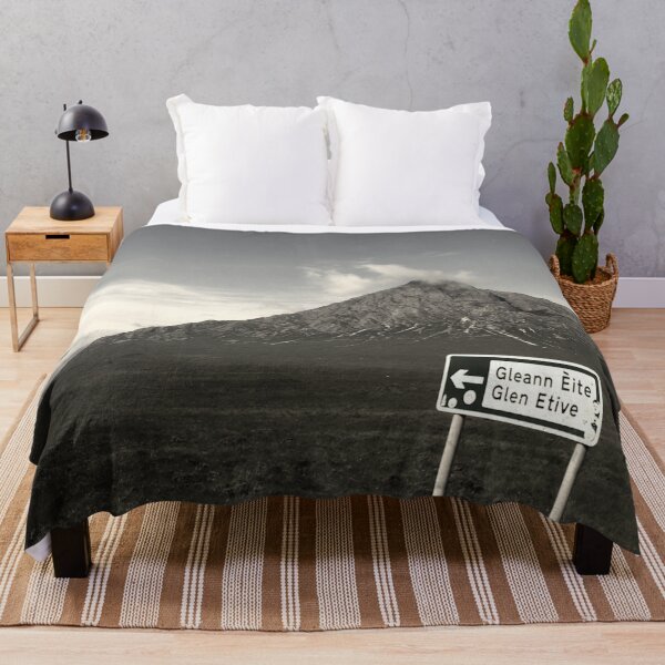 Item preview, Buachaille Etive Mor Glen Etive Black and White  designed and sold by CoolYule.