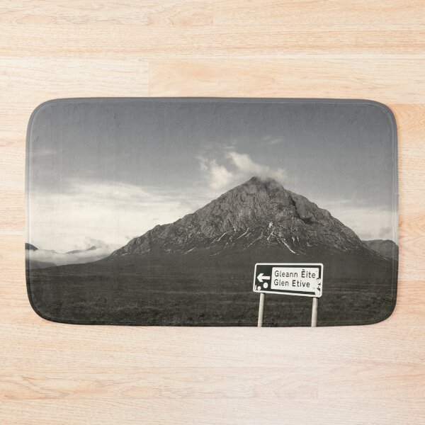 Item preview, Buachaille Etive Mor Glen Etive Black and White  designed and sold by CoolYule.