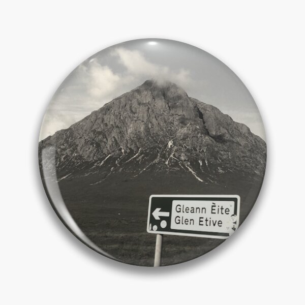 Item preview, Buachaille Etive Mor Glen Etive Black and White  designed and sold by CoolYule.
