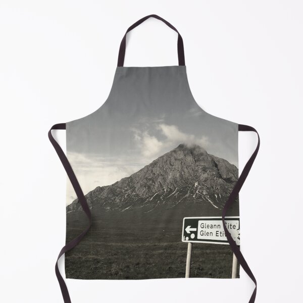 Item preview, Buachaille Etive Mor Glen Etive Black and White  designed and sold by CoolYule.