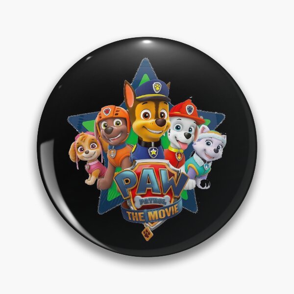 Item preview, paw patrol the movie designed and sold by Jean Myers.