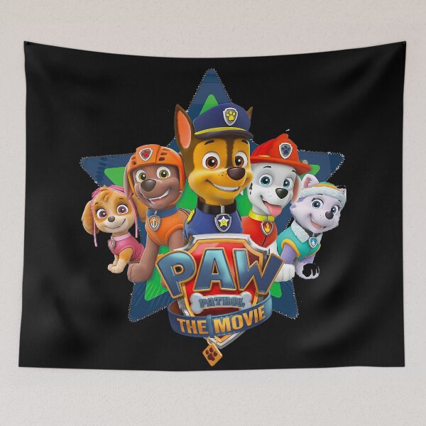 Item preview, paw patrol the movie designed and sold by Jean Myers.
