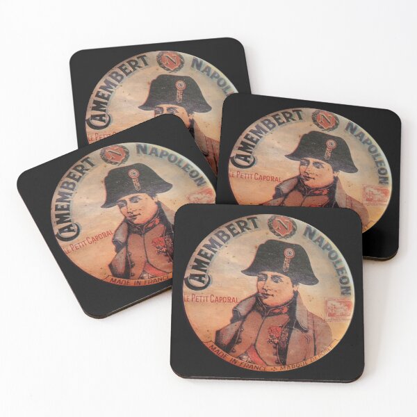 Item preview, Napoleon Camembert Cheese Vintage Tin designed and sold by KALEIDOSCOPE UK.