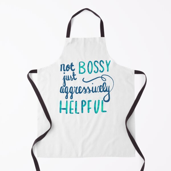 Item preview, Not Bossy Just Helpful designed and sold by clounewcomb.