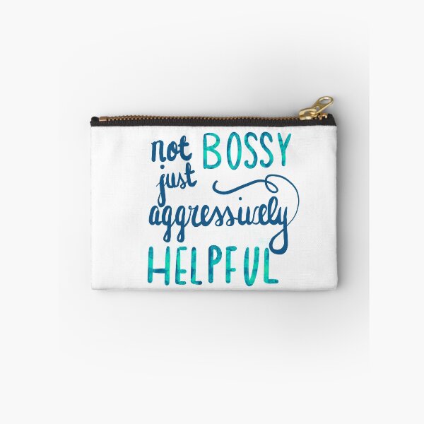 Item preview, Not Bossy Just Helpful designed and sold by clounewcomb.