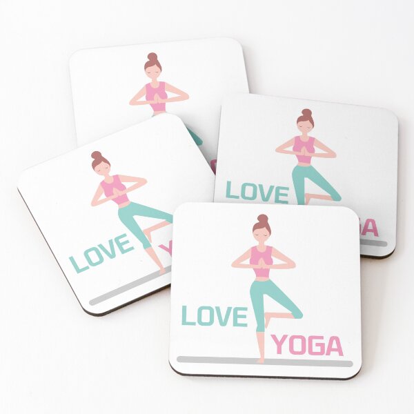 Item preview, I Love Yoga. Yoga Lover. Yoga pose. designed and sold by dkdk-kdk.