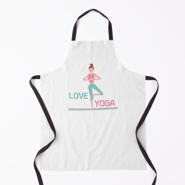 Item preview, I Love Yoga. Yoga Lover. Yoga pose. designed and sold by dkdk-kdk.