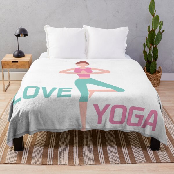 Item preview, I Love Yoga. Yoga Lover. Yoga pose. designed and sold by dkdk-kdk.