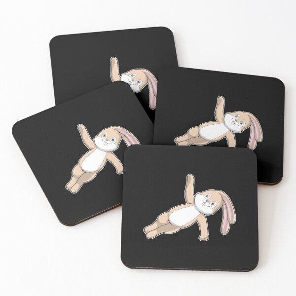 Item preview, Bunny at Yoga Stretching designed and sold by Snabdesign84.