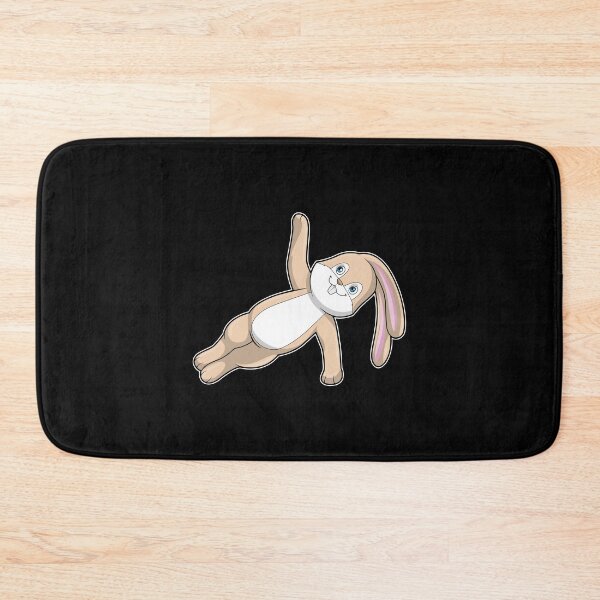 Item preview, Bunny at Yoga Stretching designed and sold by Snabdesign84.