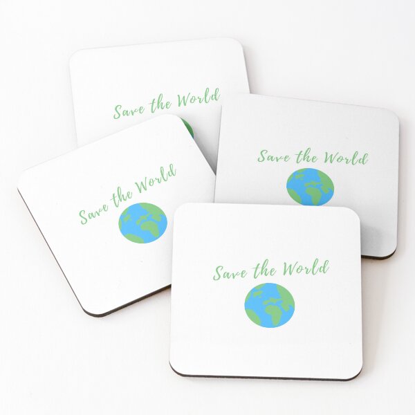 Item preview, Save the World designed and sold by NikolinaDesign.