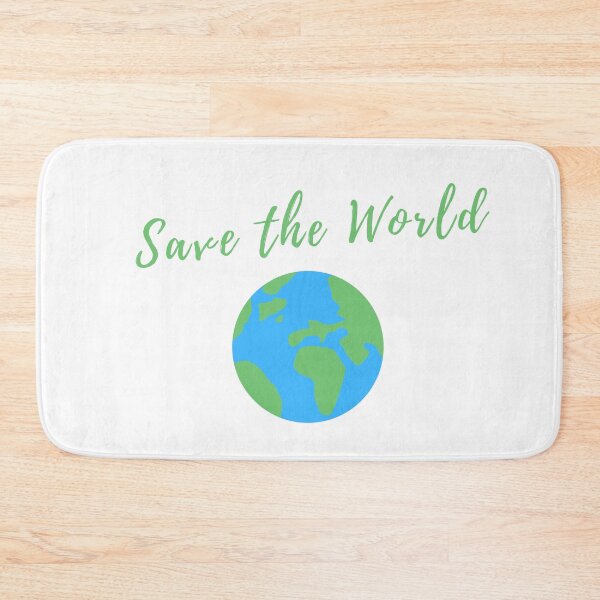 Item preview, Save the World designed and sold by NikolinaDesign.
