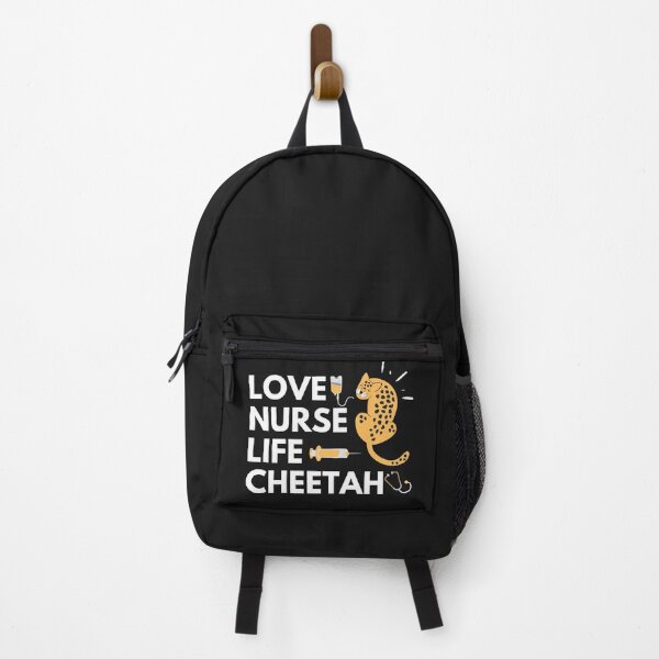Item preview, Love Nurse Life Cheetah designed and sold by Natkopod.