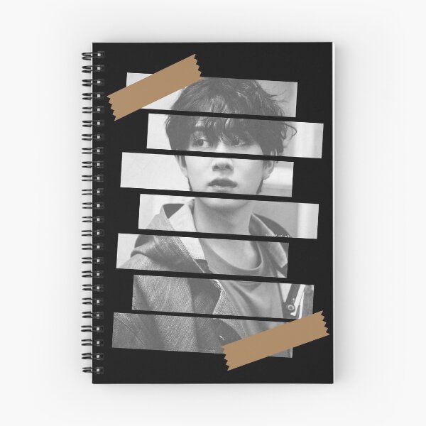 Item preview, Kim Heechul Super Junior Heechul Korean Kpop Monochrome Stripe Design designed and sold by Piosenka Art.