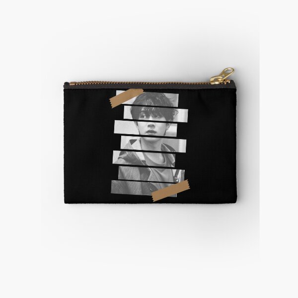 Item preview, Kim Heechul Super Junior Heechul Korean Kpop Monochrome Stripe Design designed and sold by Piosenka Art.
