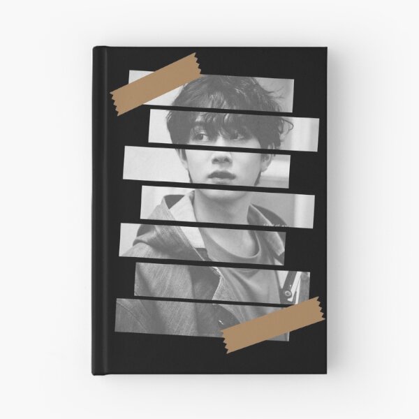 Artikelvorschau, Kim Heechul Super Junior Heechul Koreanisches Kpop-Monochrom-Streifendesign entworfen und verkauft von Piosenka Art.