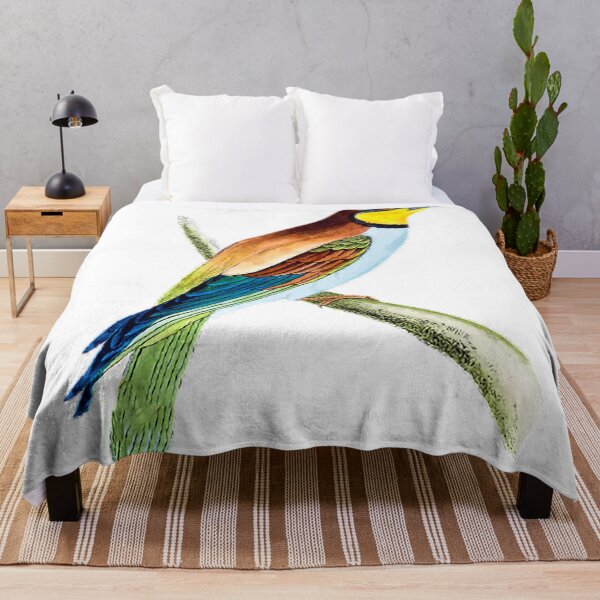 Item preview, Bee-eaters, hand-colored, carved images, birds, painting illustrations, bee-eaters like to eat bees, so they are also called bee-eaters designed and sold by zenger2021.