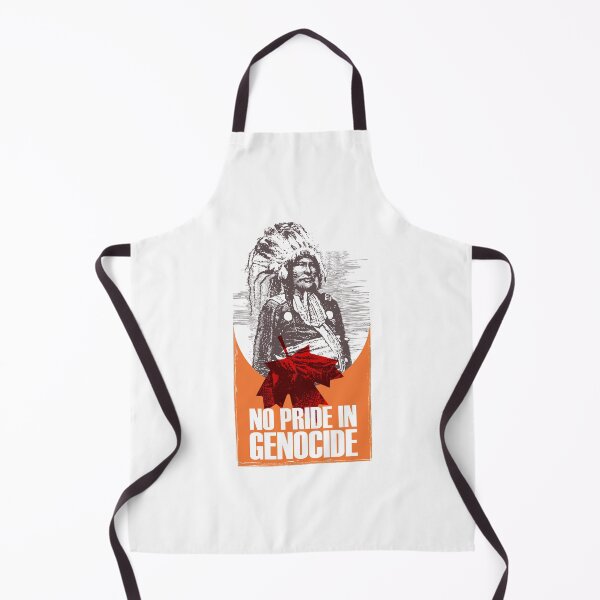 Item preview, No Pride In Genocide - Indigenous Lives Matter - Cancel Canada Day designed and sold by crazycollective.