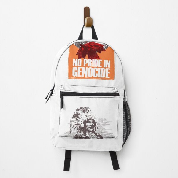 Item preview, No Pride In Genocide - Indigenous Lives Matter - Cancel Canada Day designed and sold by crazycollective.