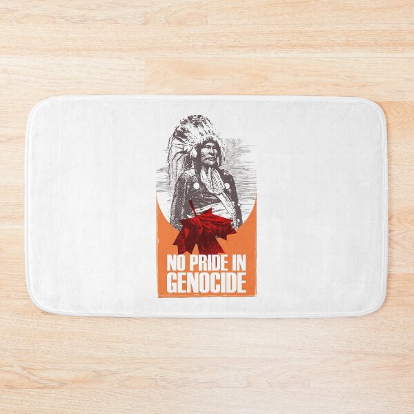 Item preview, No Pride In Genocide - Indigenous Lives Matter - Cancel Canada Day designed and sold by crazycollective.