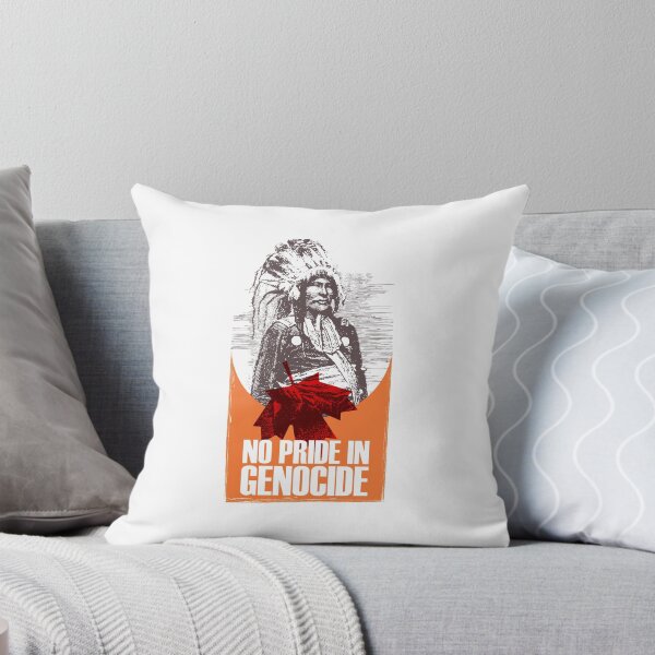 Item preview, No Pride In Genocide - Indigenous Lives Matter - Cancel Canada Day designed and sold by crazycollective.