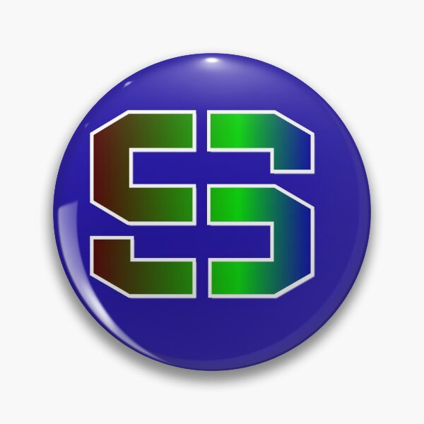 Item preview, Large Letter S Elegant Colored Monogram designed and sold by AnadAA.