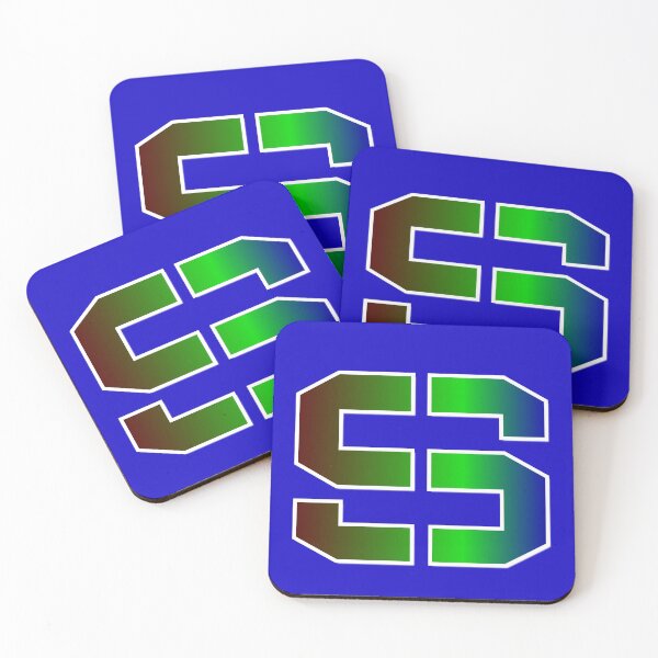 Item preview, Large Letter S Elegant Colored Monogram designed and sold by AnadAA.