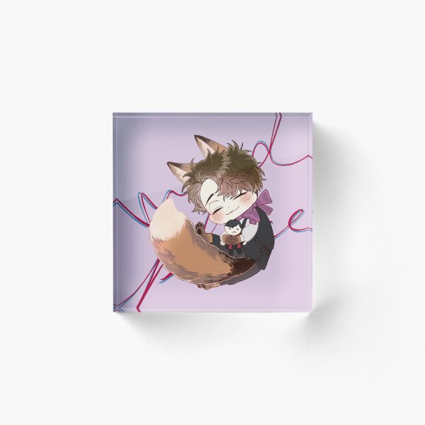 Item preview, FOX IDEUN BLOCK designed and sold by Junahcomics.