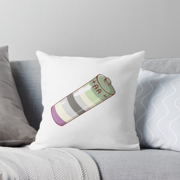 Item preview, Aromantic Asexual Power designed and sold by Obelis.