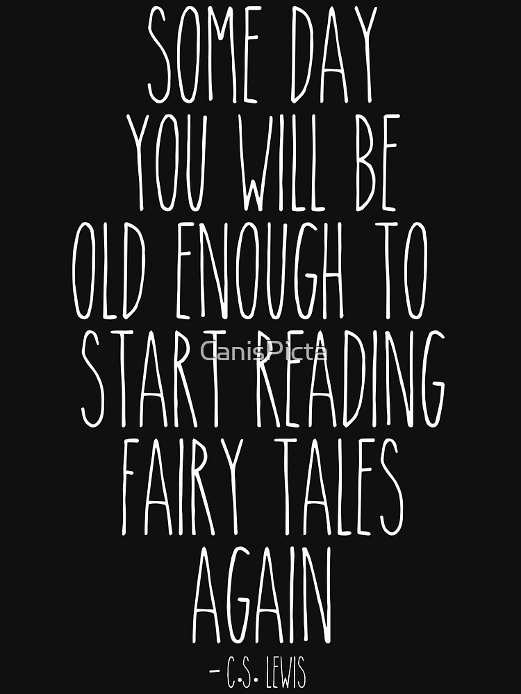Old Enough for Fairy Tales by CanisPicta