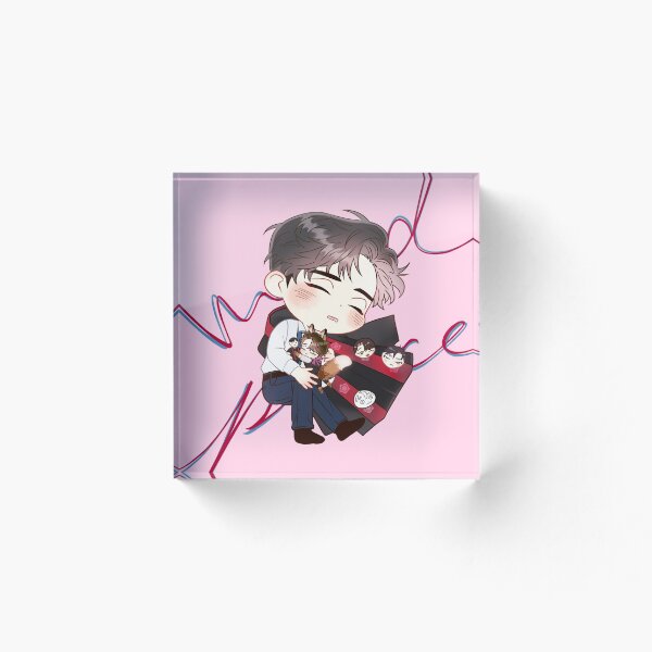 Item preview, SEHYUK N FOX IDEUN BLOCK designed and sold by Junahcomics.