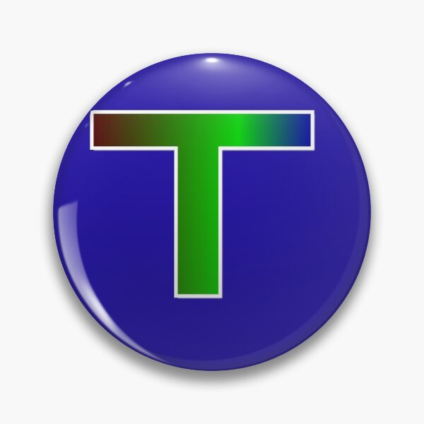 Item preview, Large Letter T Elegant Colored Monogram designed and sold by AnadAA.