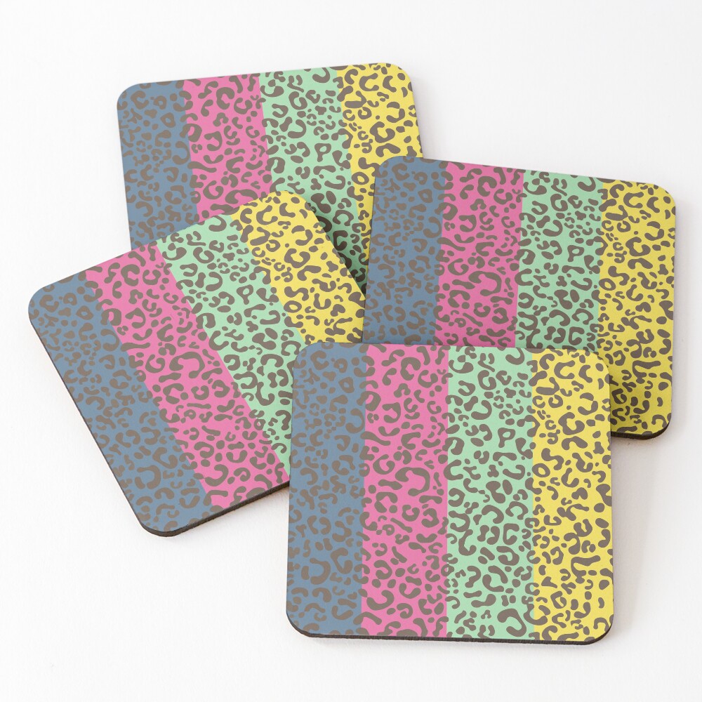 Item preview, Coasters (Set of 4) designed and sold by Lizooshop.