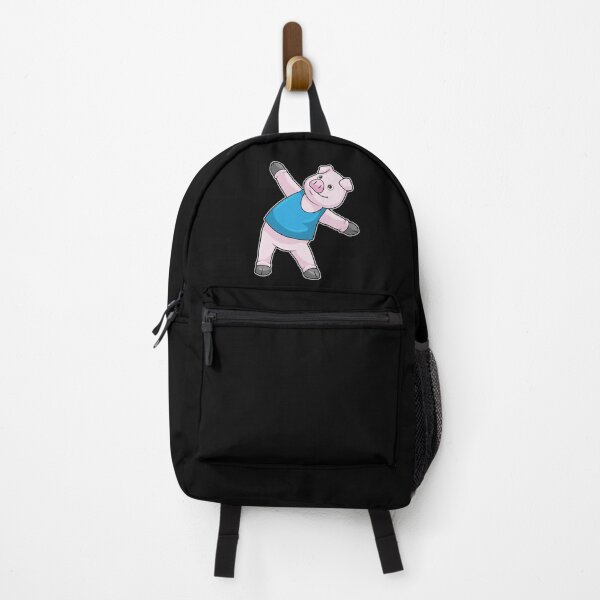 Item preview, Pig at Yoga Stretching designed and sold by Snabdesign84.