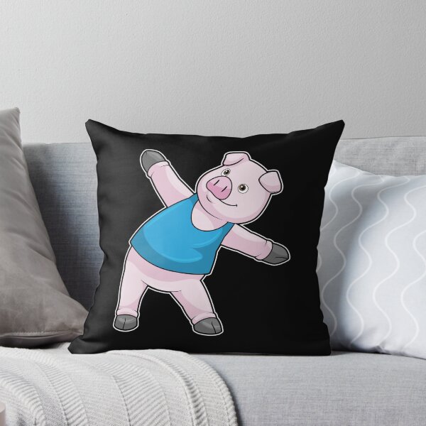 Item preview, Pig Yoga Fitness Gymnastics designed and sold by Snabdesign84.