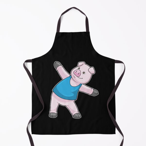 Item preview, Pig Yoga Fitness Gymnastics designed and sold by Snabdesign84.