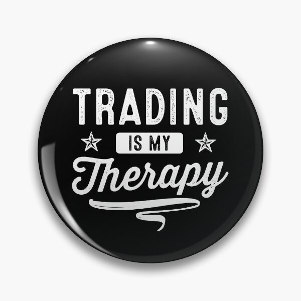 Item preview, Trading is my Therapy designed and sold by Ximares.