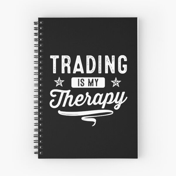 Item preview, Trading is my Therapy designed and sold by Ximares.