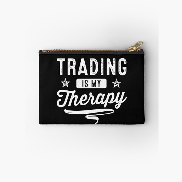 Item preview, Trading is my Therapy designed and sold by Ximares.